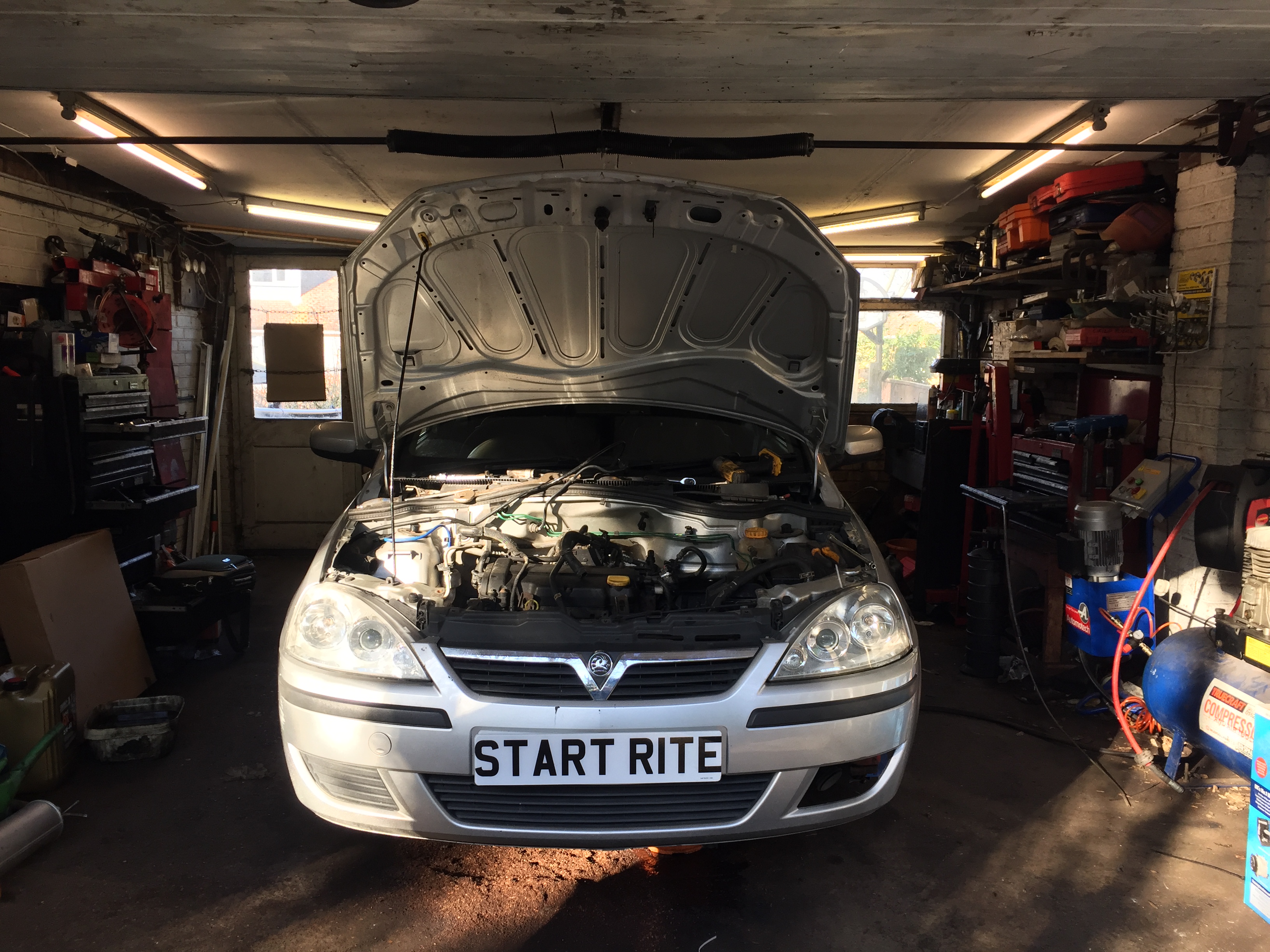 Vauxhall Corsa Clutch Repair
