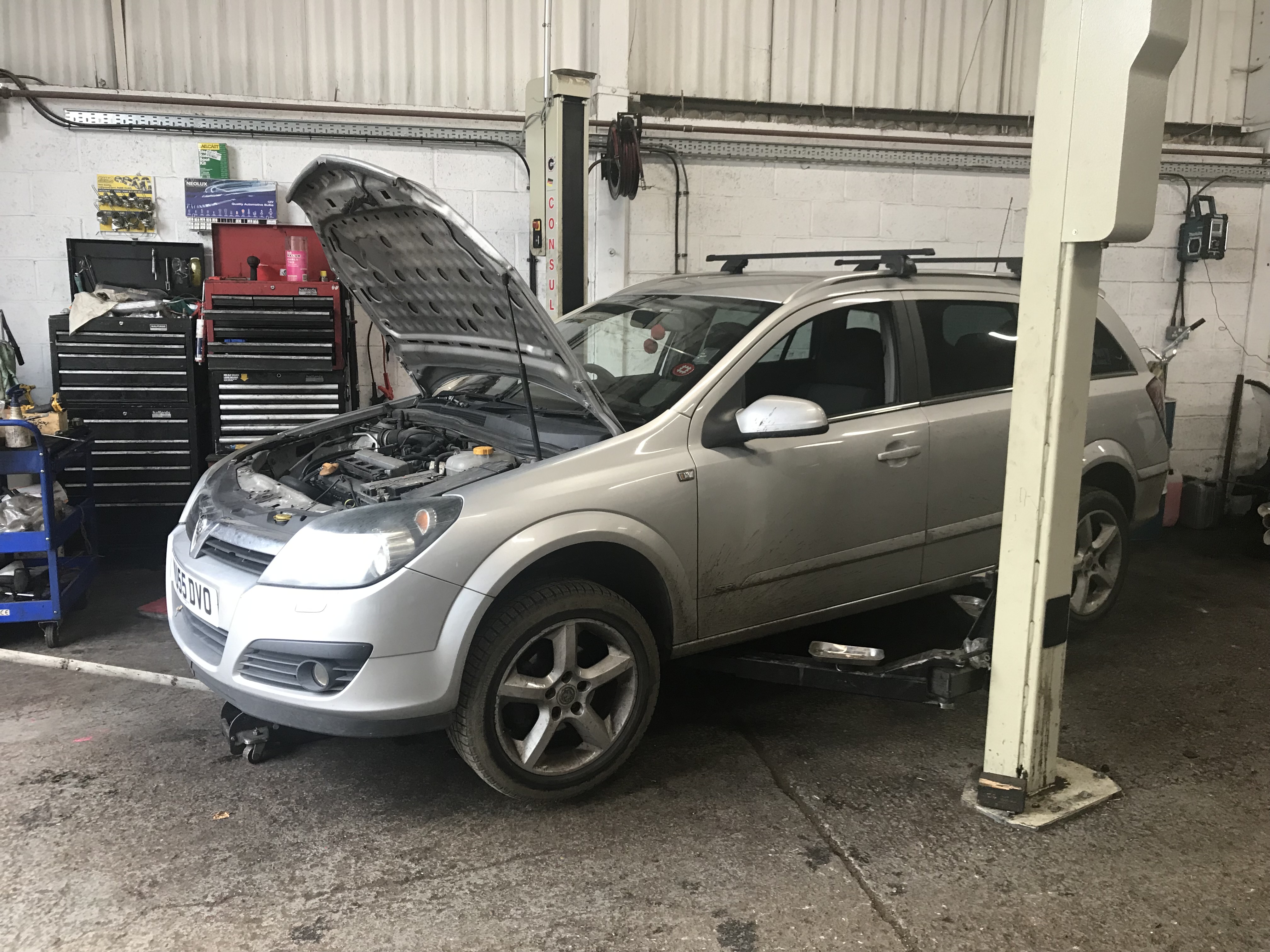 Vauxhall Astra Cam Belt Replacement in Gravesend